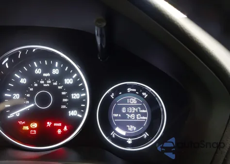 2022 Honda Hr-V Awd Sport из США, поврежденный, VIN 3CZRU6H12NM711080